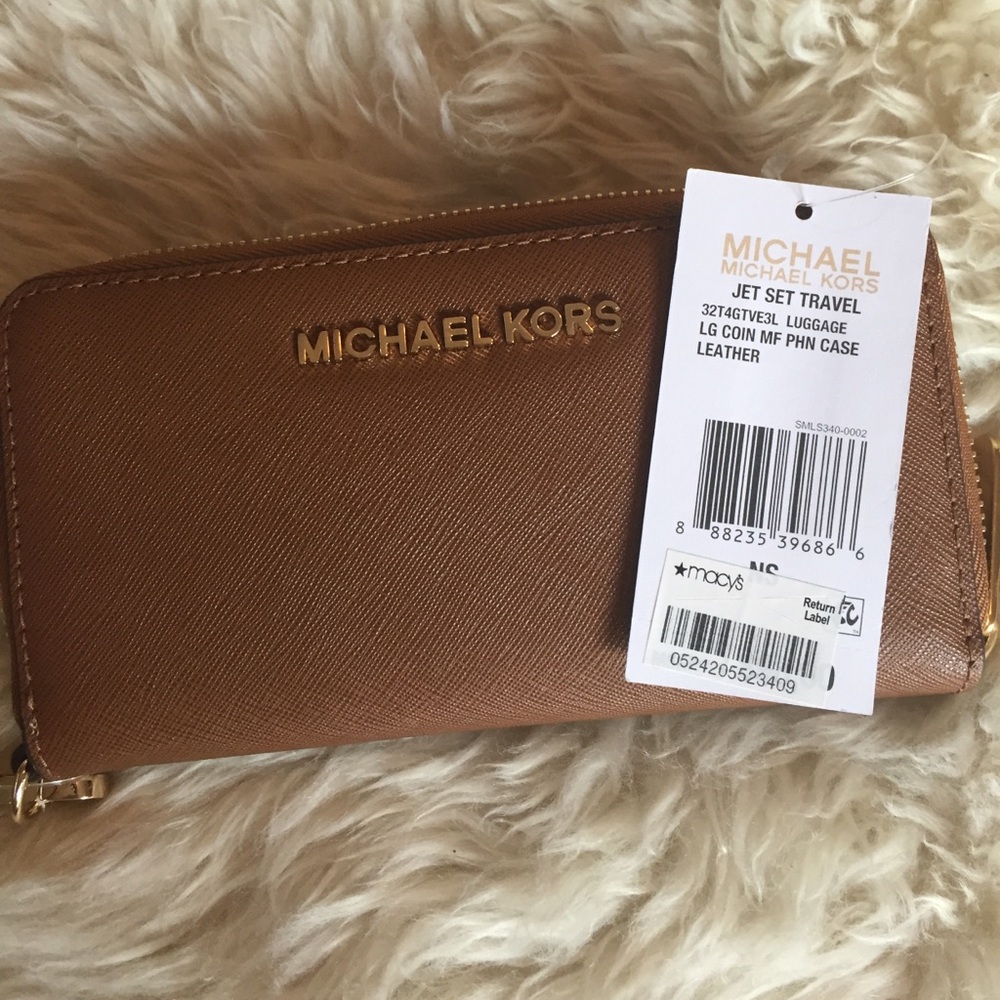 BNWT Michael Kors Multi Fuction Wallet Phone Case - Picture 4 of 7